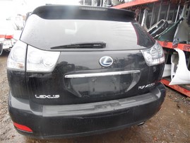 2008 Lexus Rx400h Black 3.3L AT 4WD #Z21692